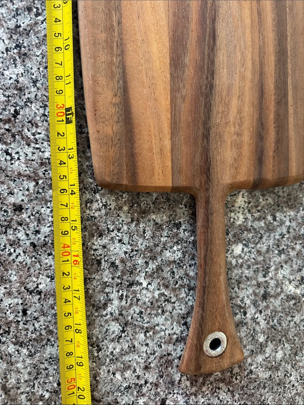 Wood Serving & Cutting Board - Natural Brown